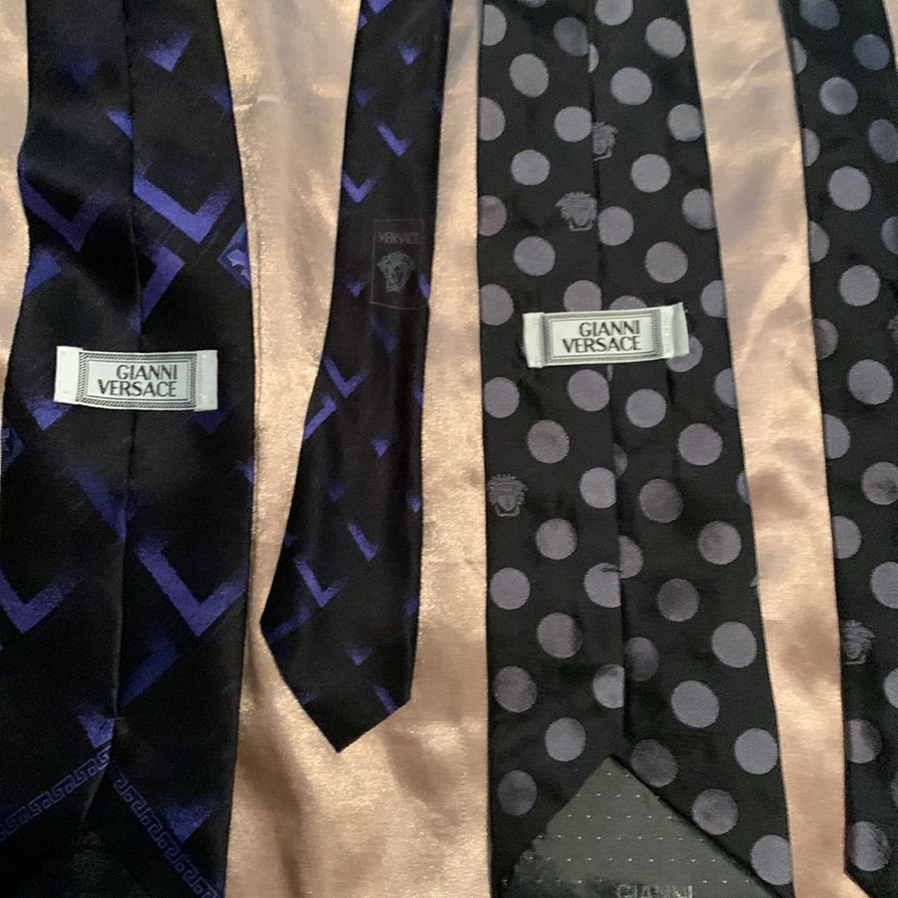 2 Versace Ties - image 3
